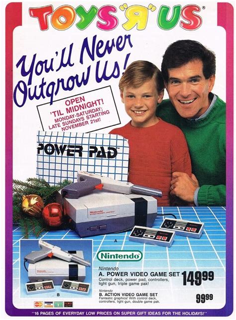 Target and Toys R Us Nintendo Ads, 1986/1988 | Toys r us ad, Toys r us ...