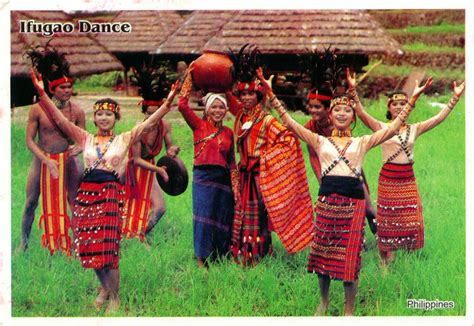 0847 PHILIPPINES (Cordillera Administrative Region) - An Ifugao dance ...