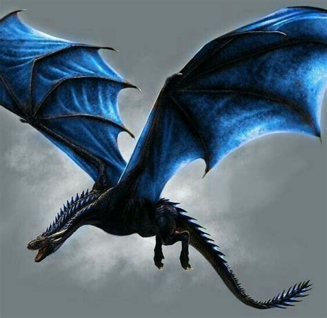 Tessarion - The Blue Queen/House of the Dragon | Ice dragon game of ...