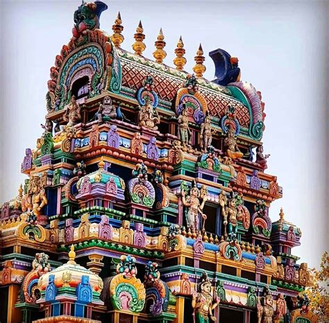 Glory & Grandeur Of South Indian Temple Architecture At Its Best | LBB