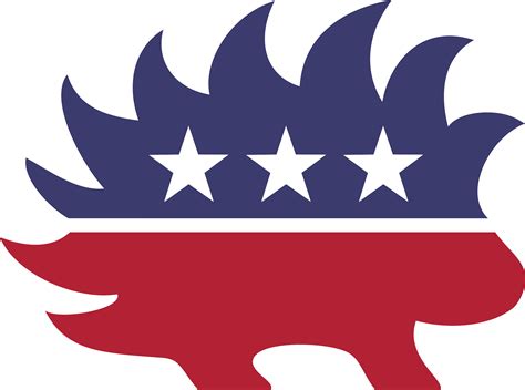 ملف:Libertarian Party Porcupine (USA).svg - المعرفة