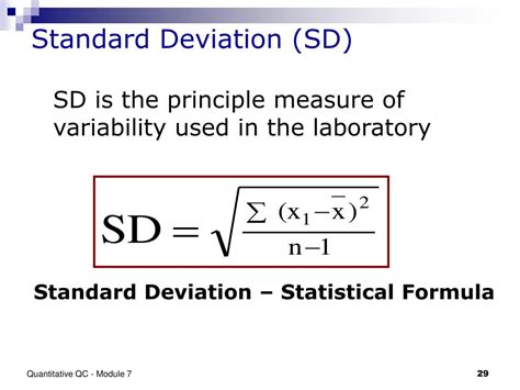 Standard Deviation Formula : Standard Deviation - YouTube - Standard ...