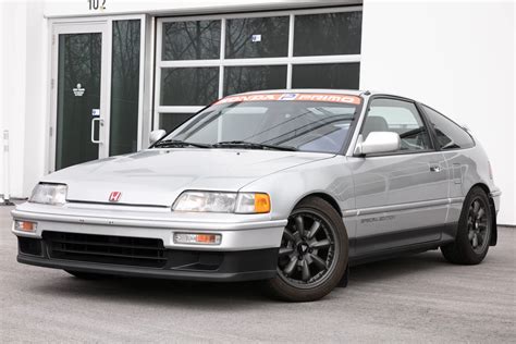 1991 Honda CR-X - 2nd Gen Market - CLASSIC.COM