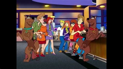 Scooby Doo and the Cyber Chase - Meeting the Virtual Gang - YouTube