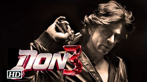 Don 3 | Starring Shah Rukh Khan | First Look - YouTube