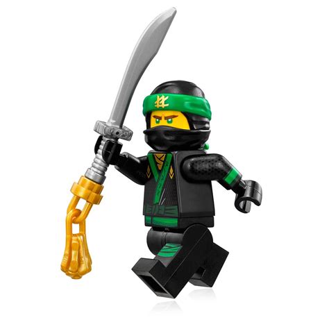 Buy LEGO The NINJAGO Movie Minifigure - Lloyd Green Ninja (with and ...