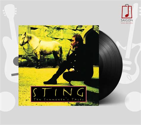 STING - Ten Summoner's Tales Saigon Vinyl Records