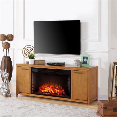 Target Electric Fireplace Tv Stand - Image to u