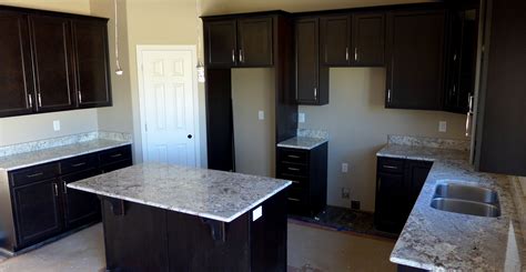 We installed these stunning granite countertops at this new Saratoga ...