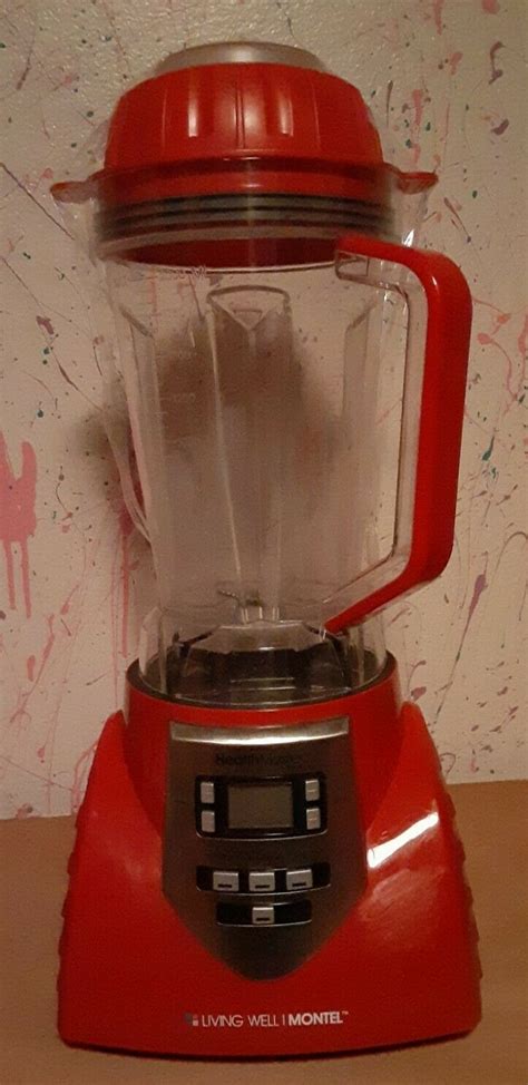 HEALTHMASTER Montel Williams Living Well Elite Blender 8 Speed Model ...