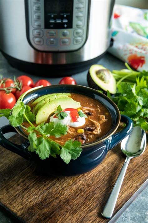 Best Instant Pot Mexican Chicken Soup – Must Love Home