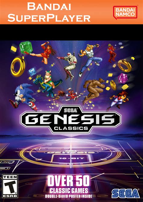 Sega Genesis Classics Box Art 2 by ArtChanXV on DeviantArt