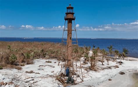 138-year-old lighthouse survives Hurricane Ian in Florida | AccuWeather