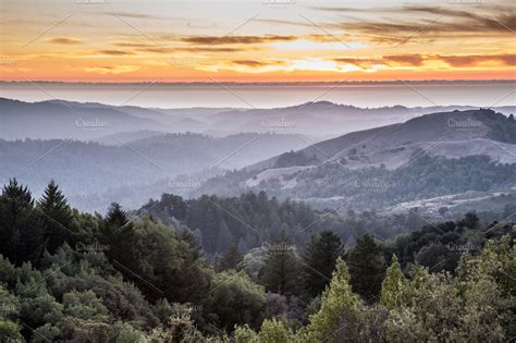 Santa Cruz Mountains | High-Quality Nature Stock Photos ~ Creative Market