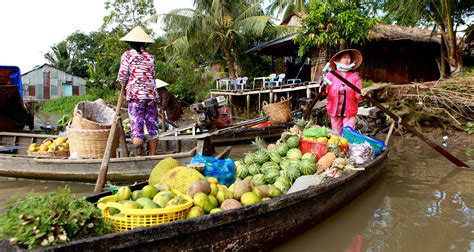 Mekong Delta Floating Markets: A Unique Cultural Experience in Vietnam