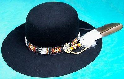 "JIMI HENDRIX, BILLY JACK, INDIAN JOE" HAT + HATBAND + FEATHER CHOICE ...