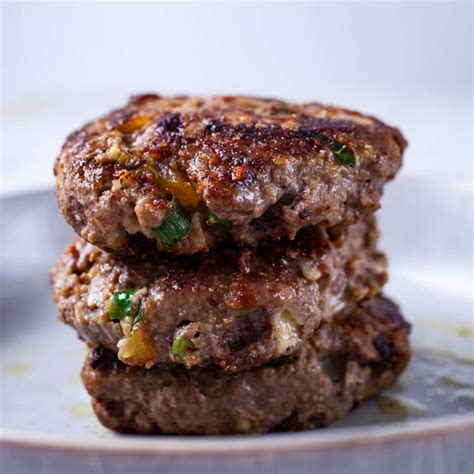 Juicy Gourmet Burgers - My Chef's Apron