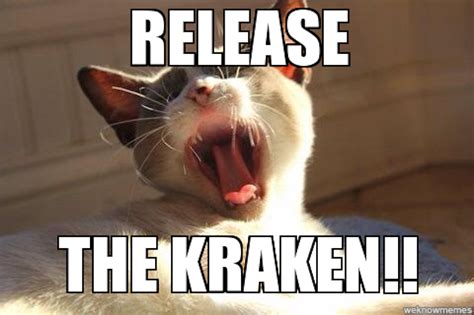 How 'Release the Kraken' Became an All-Time Great Meme