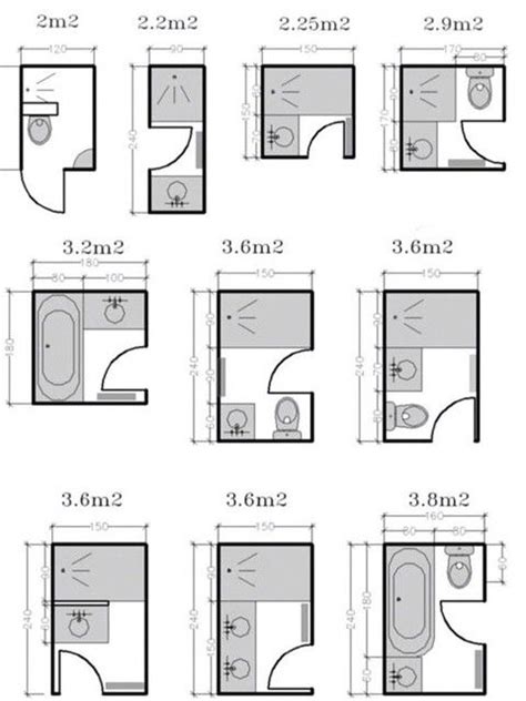 Rectangular 8x10 Bathroom Layout