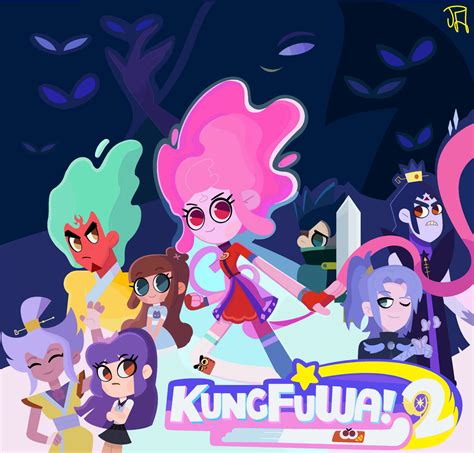 Kung Fu Wa! Season 2 (Fanart) by lightcartoon2019 on DeviantArt