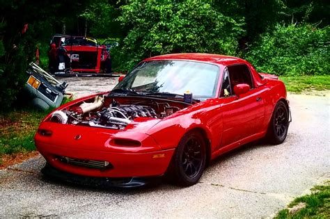 LS-Swapped Miata is the Grown-Up Go Kart We Need in Our Lives - Holley ...