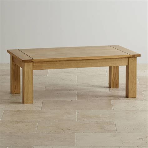 15 Ideas of Oak Wood Coffee Tables