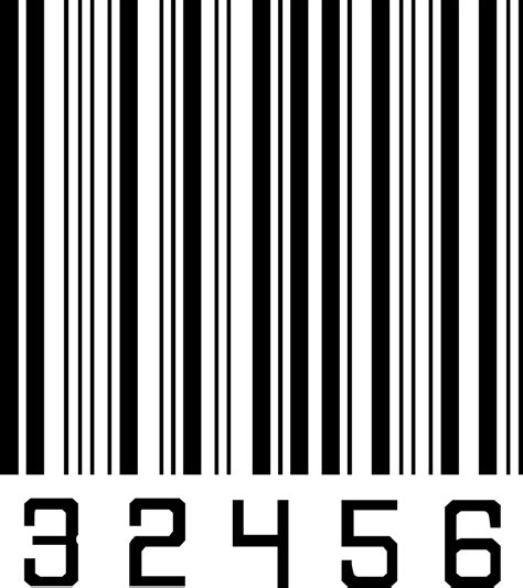 Barcode PNG transparent image download, size: 870x980px