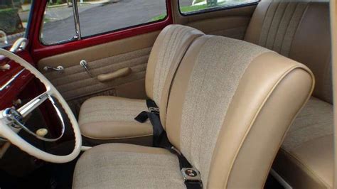 Bug Interiors Gallery | VW Bug Interior | Volkswagen Beetle Interiors ...