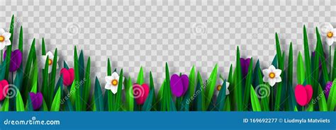 Spring Clipart Border