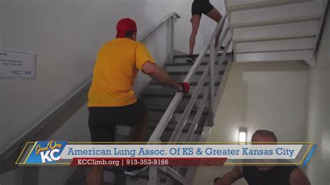 It’s National Take The Stairs Day | FOX 4 Kansas City WDAF-TV | News ...