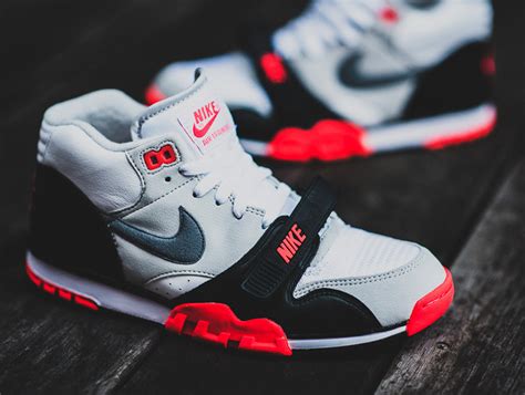 Nike Air Trainer 1 "Infrared" - Available - SneakerNews.com