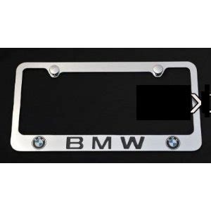 Amazon.com: BMW License Plate Frame New: Automotive