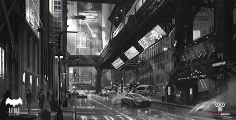 ArtStation - Gotham City