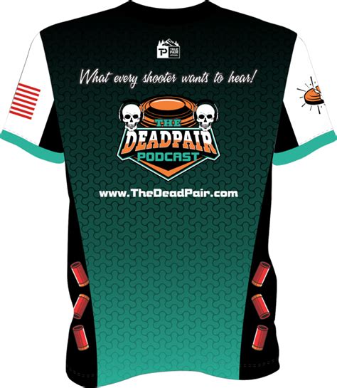 The Dead Pair Podcast | Full-Color Performance Jersey