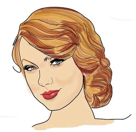 Taylor Swift By caminante | Famous People Cartoon | TOONPOOL