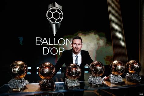 Lionel Messi set to win eighth Ballon d'Or' after World Cup success ...