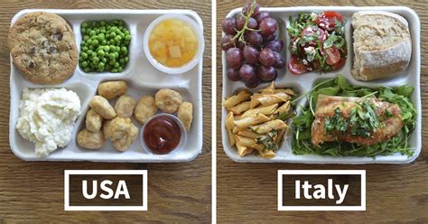 9 Photos of Children’s School Lunches Across the World – Happiness Life