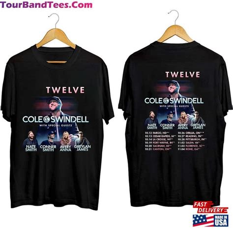 Cole Swindell 2023 Tour Shirt Fan Concert Hoodie Sweatshirt - TourBandTees