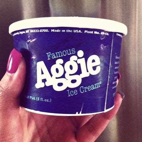 79 Best Aggie Ice Cream images | Ice cream, Cream, Ice