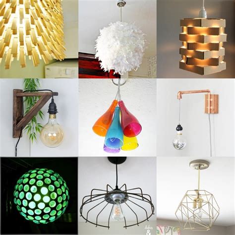 DIY Light Fixtures For Your Home to Obsess Over - DIY Candy