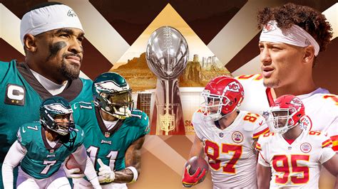 Super Bowl 2023: Chiefs vs Eagles se medirán en duelo de la NFL ...