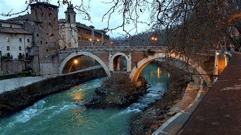 Bridge over the Tiber river, Rome | Rome holidays, Rome, Dream holiday