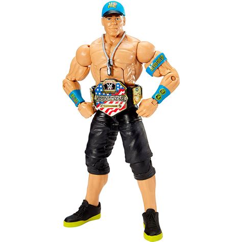 Elite Series #40 - John Cena Action Figure - 3 Count - Wrestling ...