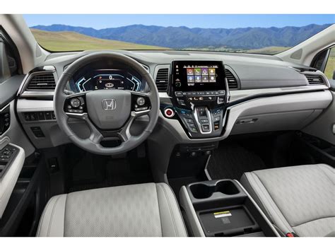 Honda Odyssey 2024 Interior - United States Map With The States