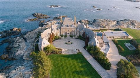 The $17.4 Million Jay Leno Mansion In Newport, Rhode Island