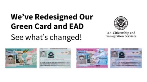 USCIS releases new design for green cards