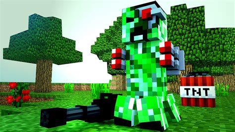 Creeper Minecraft Wallpaper HD 15001 - Baltana