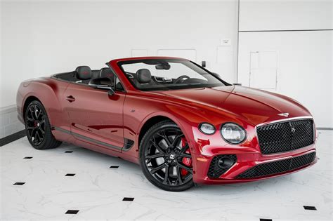 New 2023 Bentley Continental GTC V8S For Sale (Sold) | Bentley ...