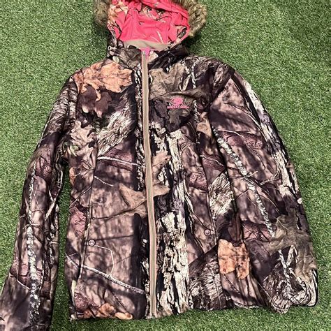 Mossy oak camo coat - Depop