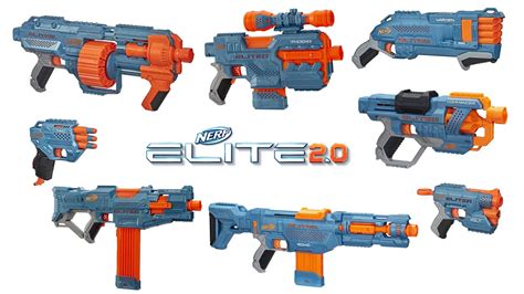 Nerf Elite Shockwave RD-15 Toy Blaster, Official Nerf 30 Darts, Nerf 15 ...